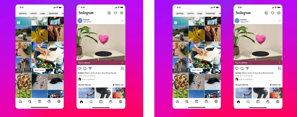 Marketing on Instagram helps attract more customers