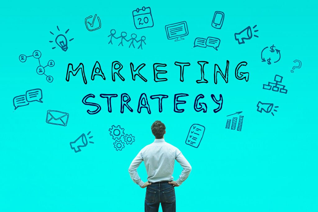 Implementing marketing strategies for business