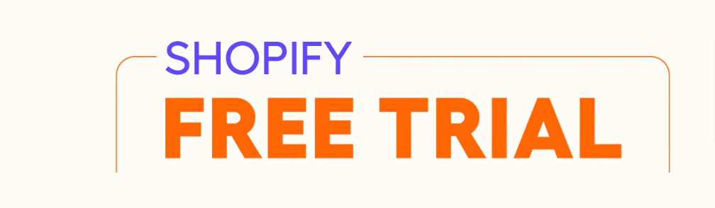 shopify free trial 1