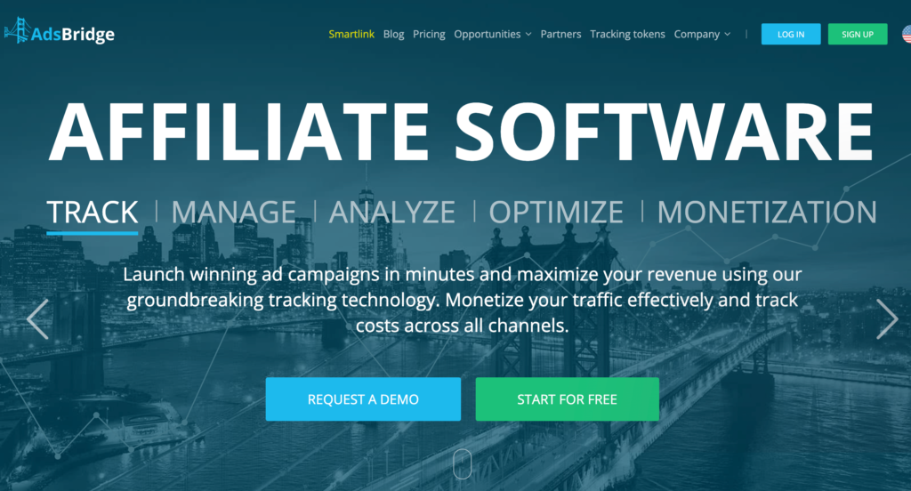 ads bridge affiliate software